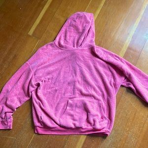 Soft serve pink sweatshirt